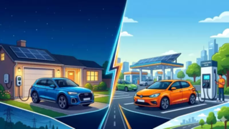 EV Charging in India: A Complete Guide to Home vs Public Charging Options