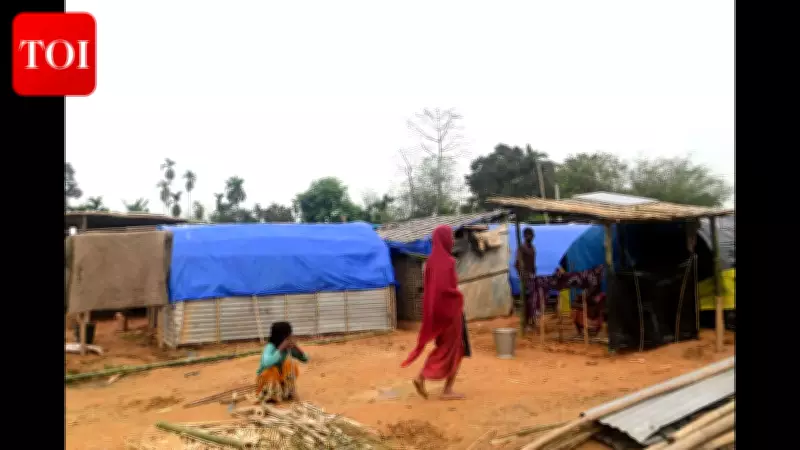Evicted Assam Voters Threaten Poll Boycott Over Land Settlement Demand