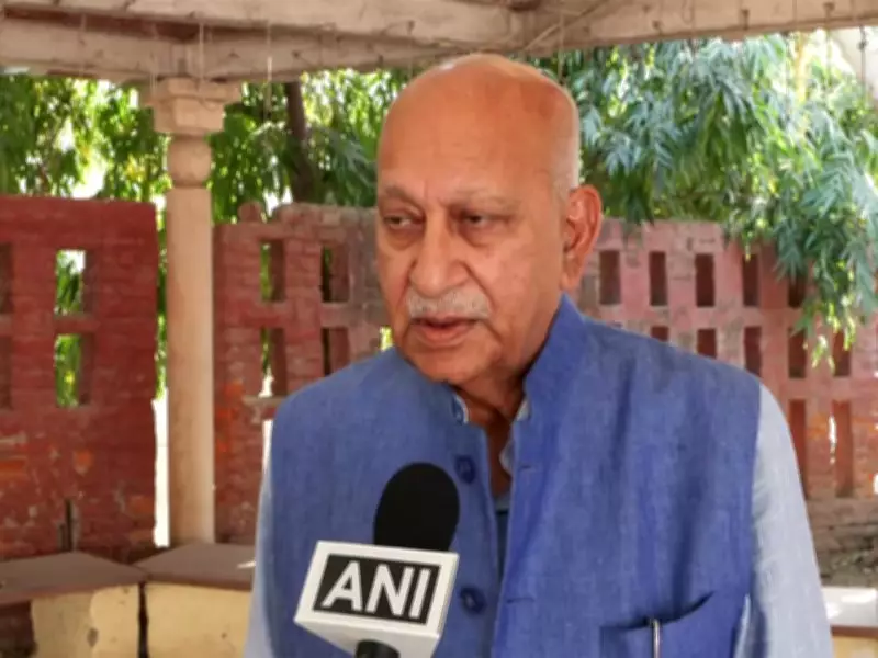 Ex-MoS MEA Akbar Slams Pakistan's 'Uniformed Dictators' and 'Autocrats'
