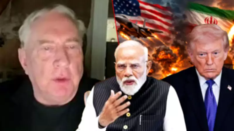 Ex-US Army Colonel Mocks Pakistan's Iran Mediation Bid, Backs India's Role