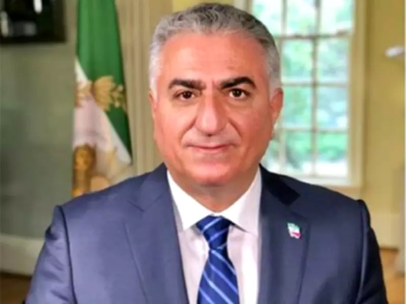 Exiled Crown Prince Pahlavi Urges Iranian Diaspora to Lobby for Regime Collapse