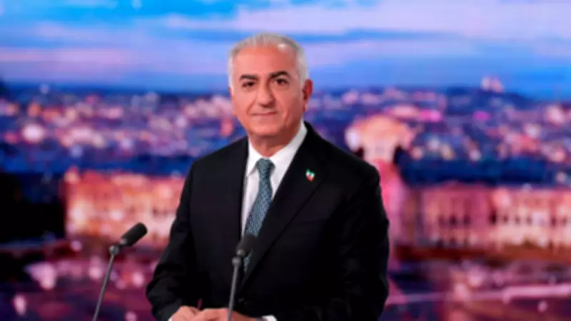 Exiled Crown Prince Reza Pahlavi Urges US, Israel to Sustain Pressure on Iran