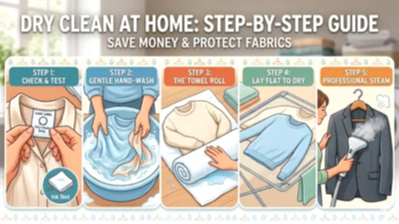 Expert Guide: How to Dry Clean Clothes at Home and Save Money