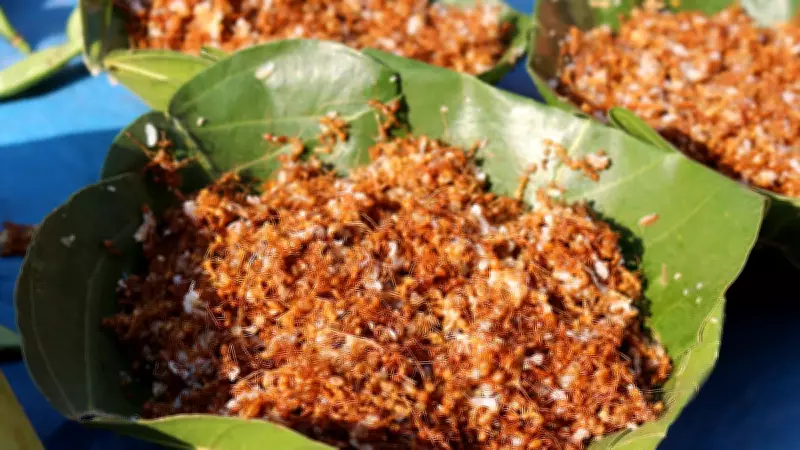 Exploring India's Chutney Heritage: From Red Ants to Ridge Gourd Peels