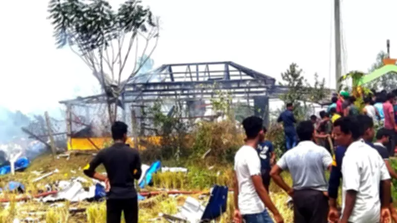 Explosion at Alleged Illegal Firecracker Unit in Bantwal Leads to Police Case