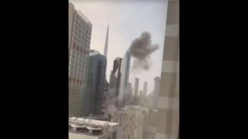 Explosions Rock Dubai Financial Hub Amid US-Israel-Iran Conflict