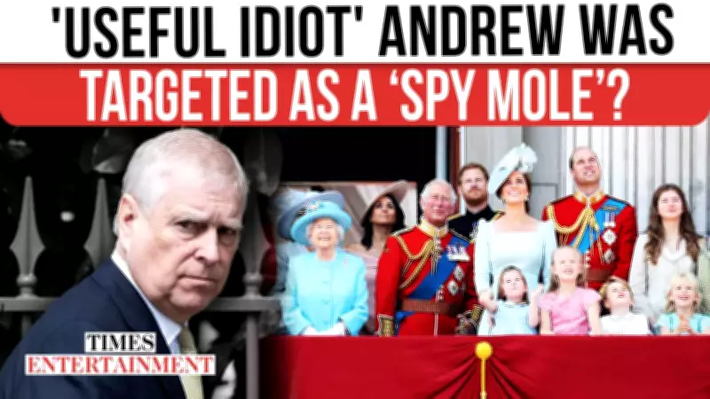 Explosive Report Claims Prince Andrew Was Target for Foreign Influence Operations