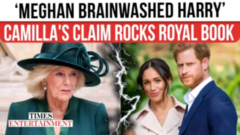 Explosive Royal Book Claims Camilla Accused Meghan of Brainwashing Harry