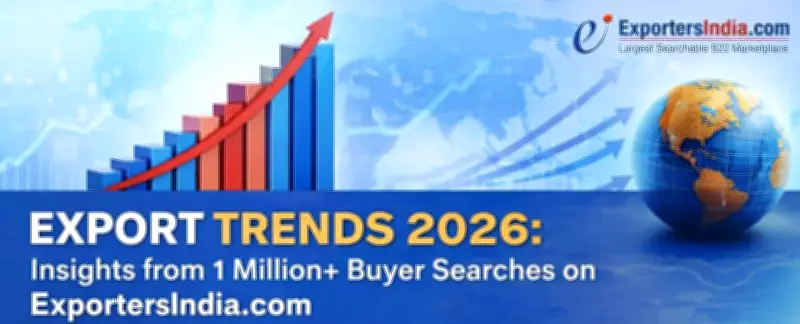 Export Trends 2026: Key Insights from Buyer Searches on ExportersIndia.com