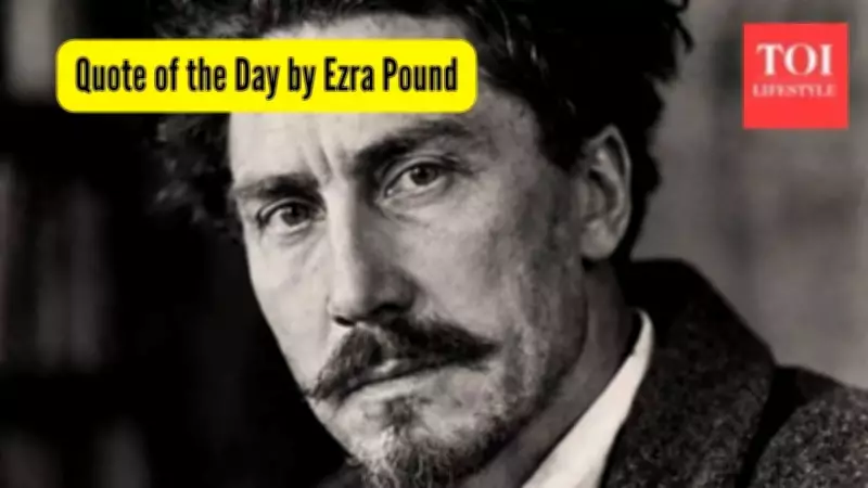 Ezra Pound: The Controversial Modernist Who Shaped 20th Century Literature