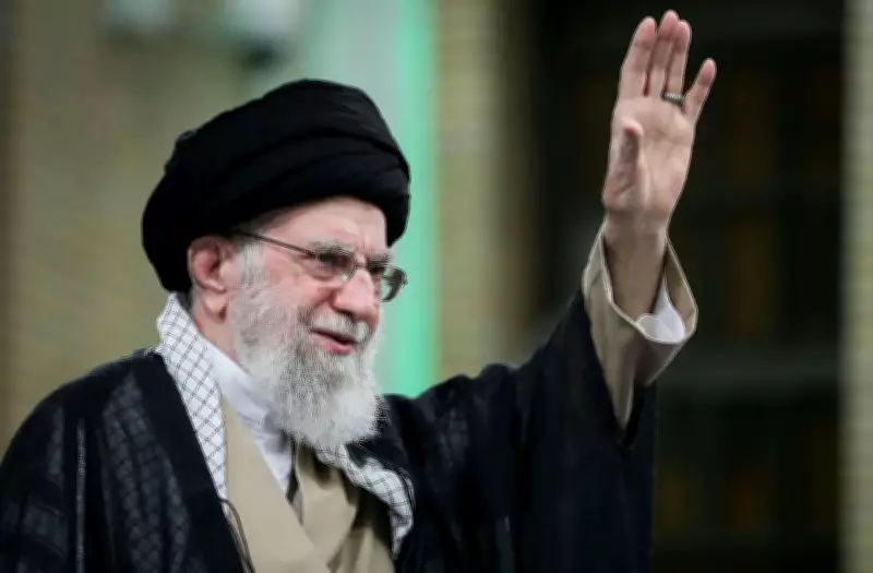 Fact Check: Viral Image of Khamenei in 'Heaven' with 72 Virgins is Fabricated