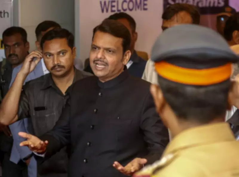 Fadnavis Slams Opposition, Labels Rahul Gandhi's Claims False, Mamata Desperate