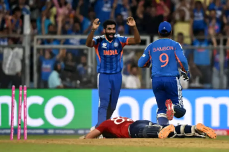 Faf du Plessis Calls Jasprit Bumrah India's 'Genie' After T20 World Cup Semifinal Heroics