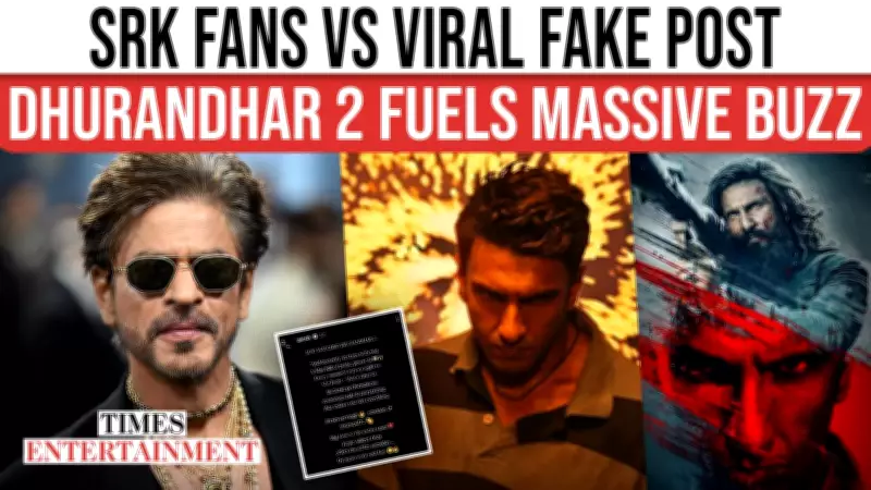 Fake SRK Post Sparks Online Debate Amid Dhurandhar 2's Box Office Dominance