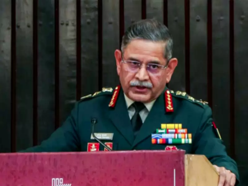 Fake Video Alert: Manipulated Clip of Indian Army Chief Circulating on Social Media Regarding Iranian Ship