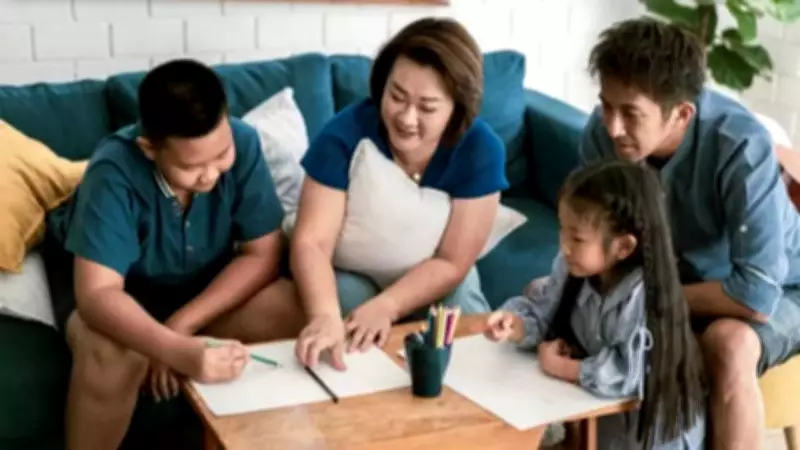 Family Conversations Shape Children's Worldview Through Daily Interactions