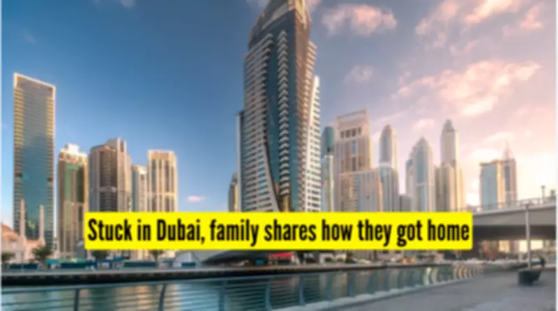 Family's Escape from Dubai Flight Chaos: Road Trip to Oman Offers Hope