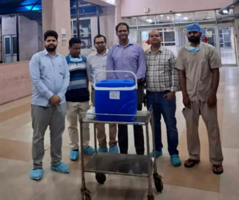 Family's Noble Organ Donation at SGPGIMS Gives New Life to Two Patients