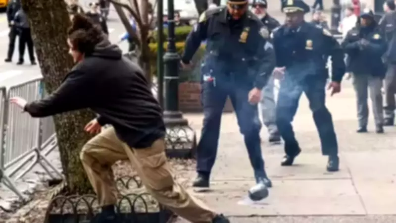 Far-Right Activist Laura Loomer Criticizes NYC Mayor Over IED Attack at Protest