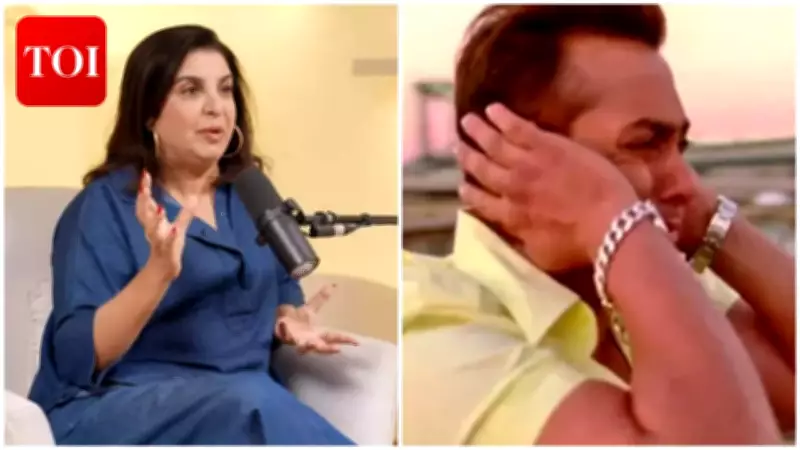 Farah Khan Reveals Salman Khan's Real Tears in Jaan-E-Mann Song Shoot