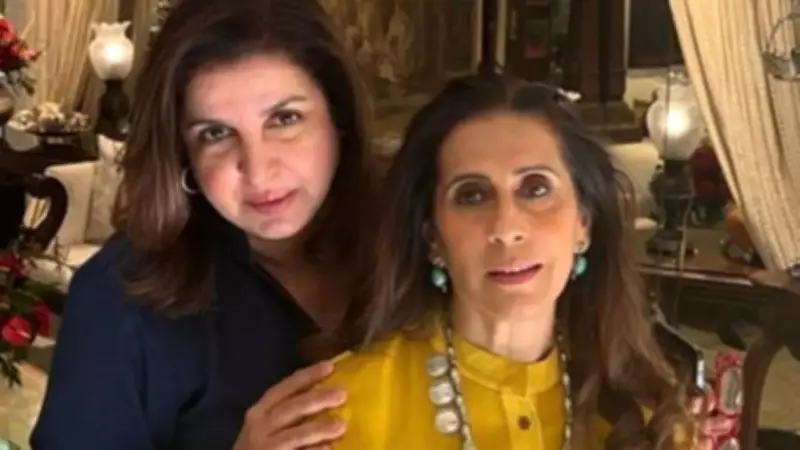 Farah Khan's Heartfelt Birthday Tribute to BFF Sunita Kapoor Reveals Decades-Long Bond
