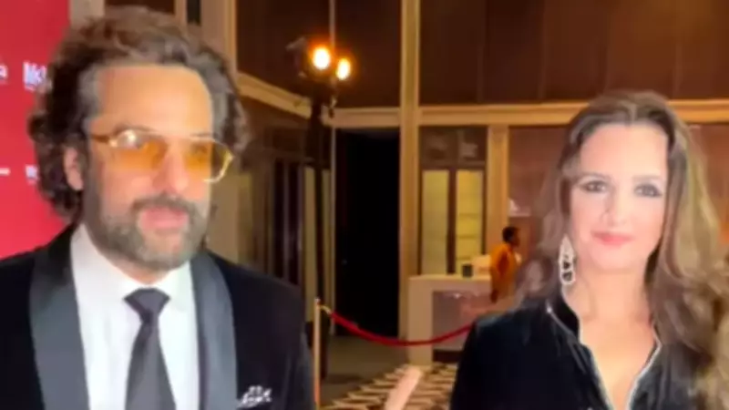 Fardeen Khan Clarifies Viral Video: Woman in Black is Sister, Not Wife