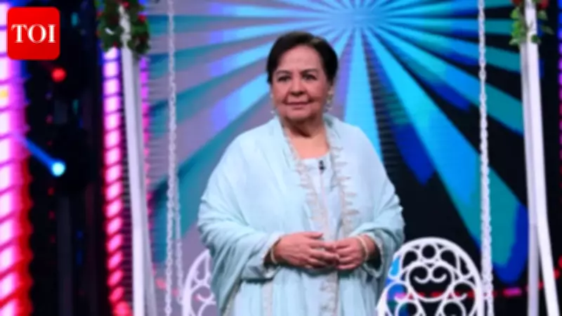 Farida Jalal Overwhelmed as Shreya Ghoshal Sings Lata Mangeshkar on Indian Idol
