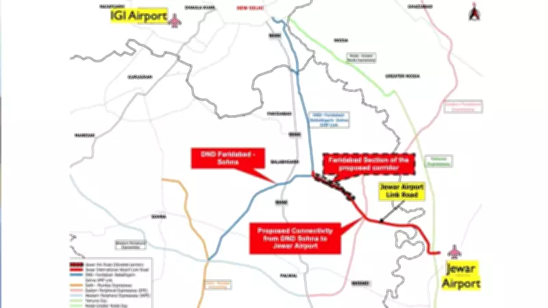 Faridabad-Jewar Airport Elevated Corridor: A Game-Changer for NCR Connectivity