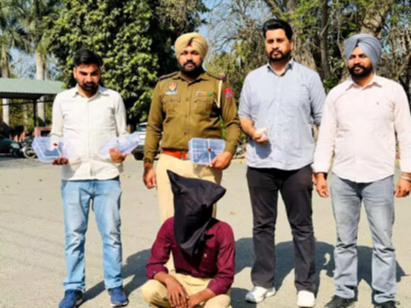 Faridkot Police Bust Major Drug Trafficking Module, Seize 2 Kg Heroin