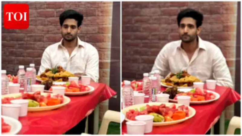 Farman Haider Balances Ramadan Fasting and Shooting for Jagadhatri