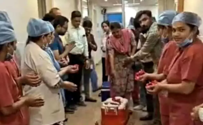 Farmer's Liver Donation on Dhuleti Saves Life in Gujarat Amidst Global Tensions