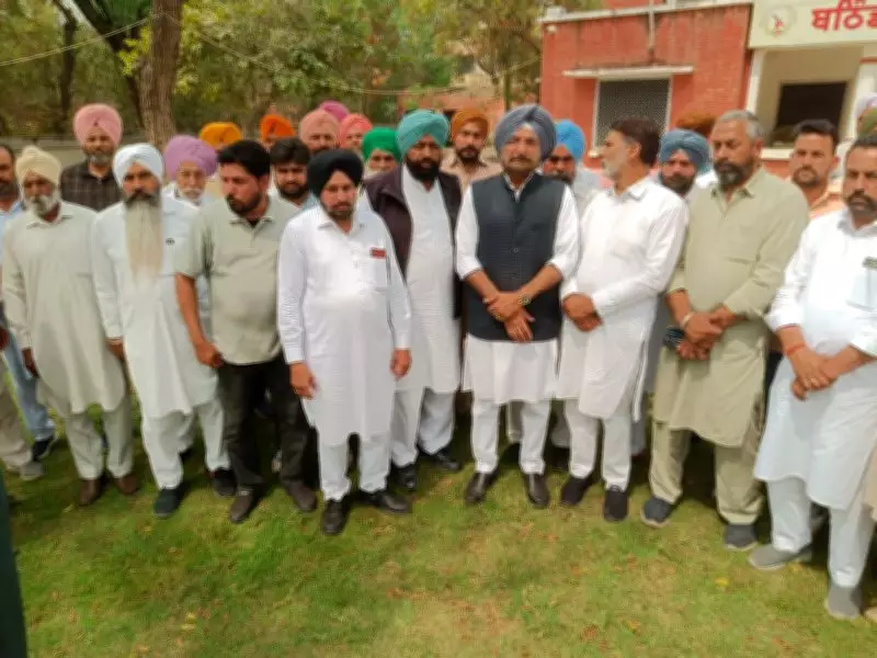 Farmers Protest Talwandi Sabo Rail Project After Minister's Approval Announcement