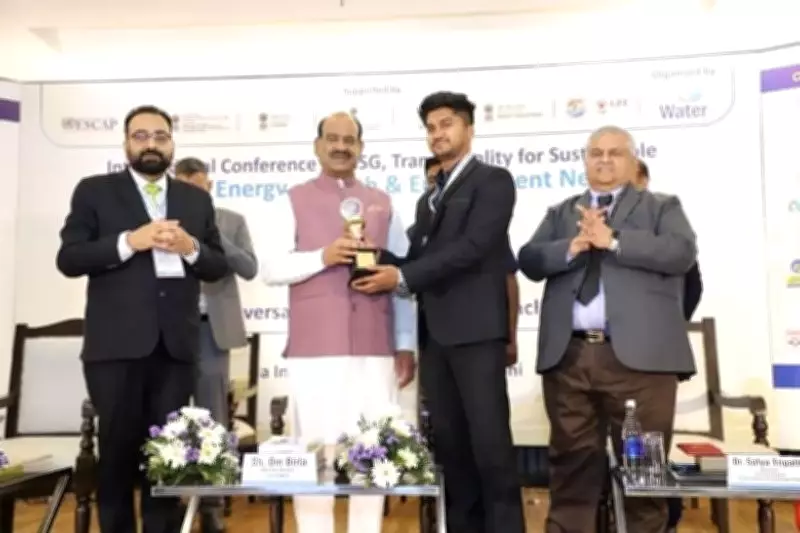 Farmland Rainwater Harvesting Systems Wins Prestigious Global Water Award 2026