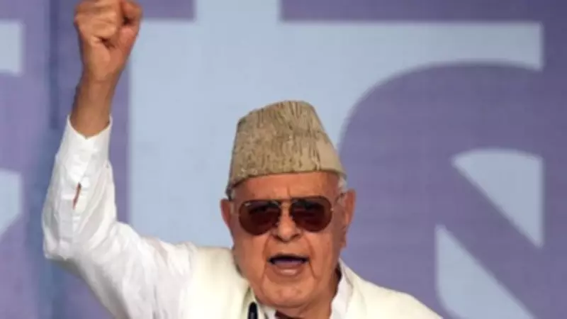 Farooq Abdullah and J&K Deputy CM Escape Unharmed in Jammu Gunman Attack