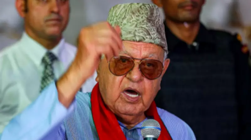 Farooq Abdullah Condemns Khamenei Assassination as Destabilizing Development