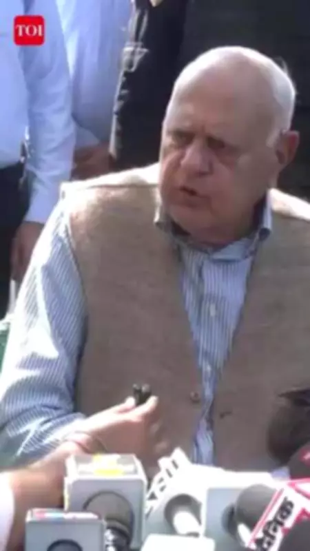 Farooq Abdullah Demands Inquiry After Narrowly Escaping Assassination Attempt at Wedding