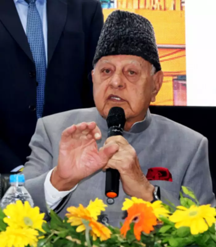Farooq Abdullah: No External Power Should Decide India's Oil Purchases