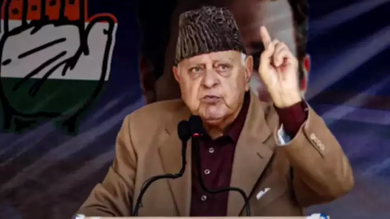 Farooq Abdullah Pleads Not Guilty in JKCA Financial Misappropriation Case