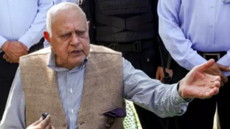Farooq Abdullah Survives Alleged Assassination Attempt, Questions Security