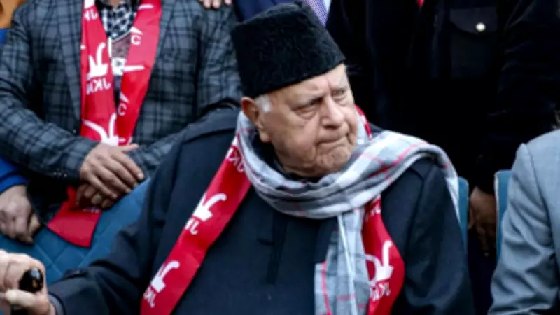 Farooq Abdullah Survives Assassination Attempt at Jammu Wedding, Questions Security