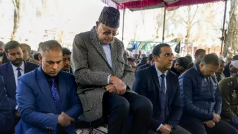 Farooq Abdullah Urges Swift End to West Asia Conflict, Calls for Prayer