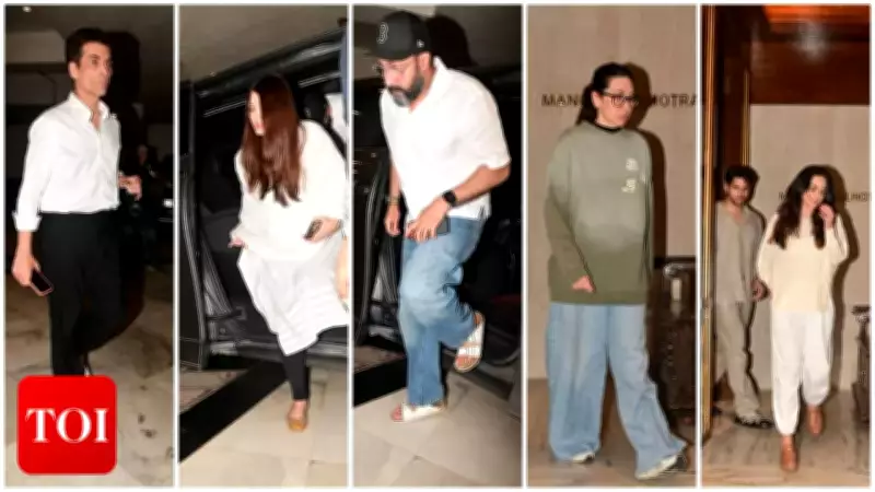 Fashion World Mourns: Manish Malhotra's Mother Garima Malhotra Passes Away