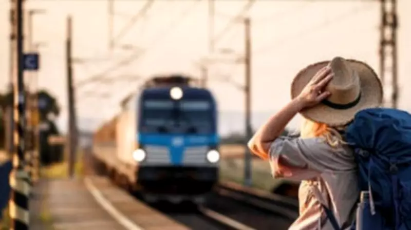 Faster Than the Train: A Journey Through Memory and Imagination