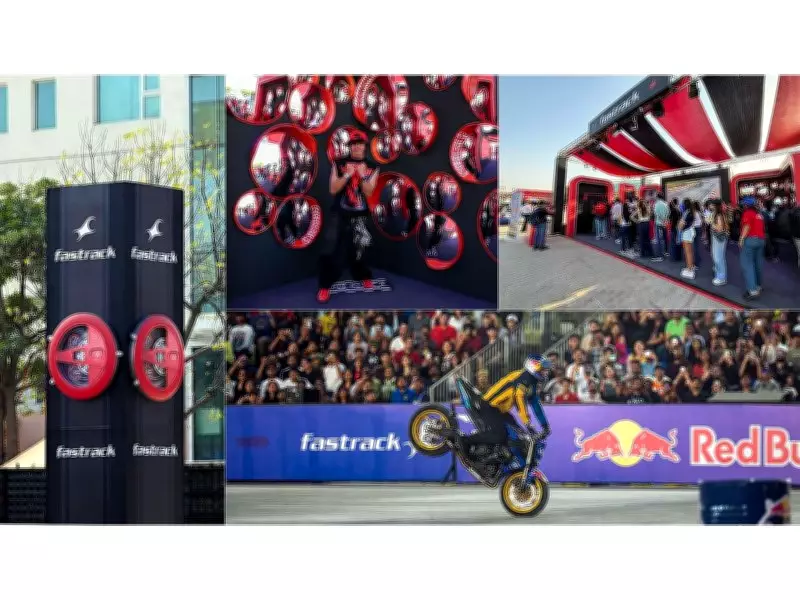 Fastrack Spotlights Overdrive at MotoJam 2026: Racing Culture Finds Its Wristwear