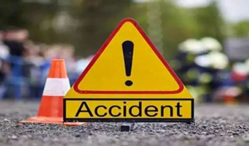 Fatal Road Accident in Patiala: Two Killed, 18 Injured in Multi-Vehicle Collision