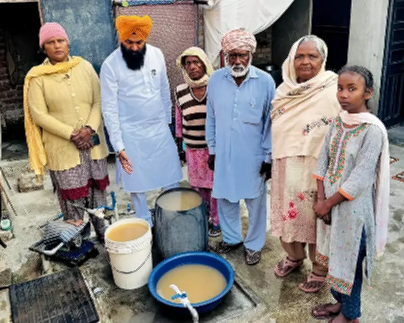 Fatehgarh Sahib Villagers Report Contaminated Water Supply, Demand Action