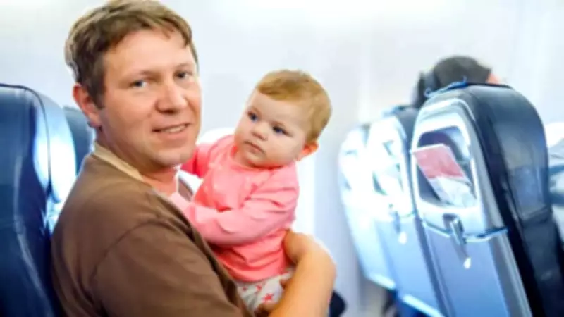 Father's Pre-Flight Announcement About Toddler Goes Viral, Wins Hearts