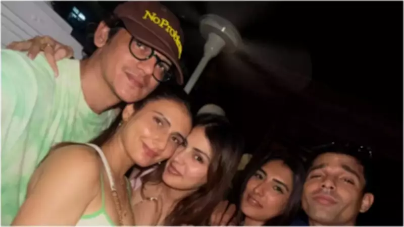 Fatima Sana Shaikh Celebrates Rhea Chakraborty's Resilience at New Store Launch