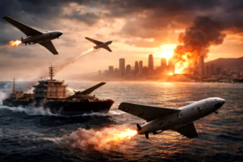 FBI Alert Warns of Potential Iranian Drone Attack on California, Officials Stress No Imminent Threat