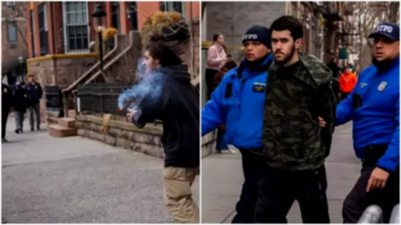 FBI Arrests Two Immigrant Children for IED Attack on NYC Mayor's Mansion During Protest